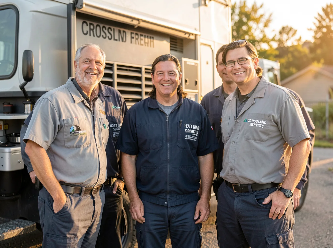 Heat Pump Installation company in Walcott, IA
